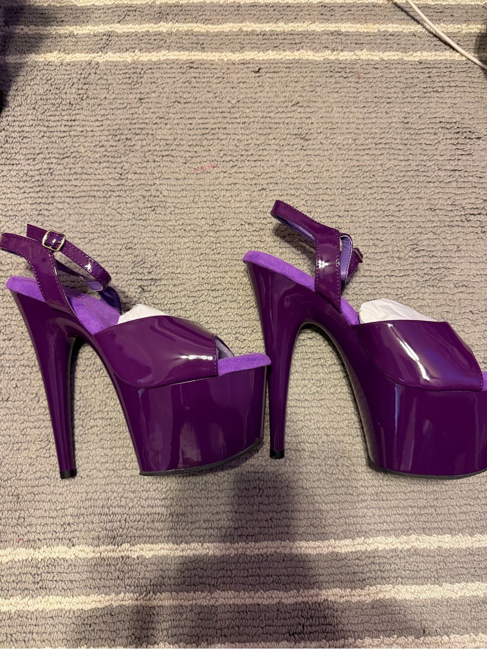 Pleaser Shoes Adore Stripper Heels